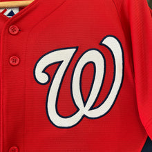Cargar imagen en el visor de la galería, Beisbolera Washington Nationals Bryce Harper #34 Third Majestic Vintage 2011- XL YOUTH

