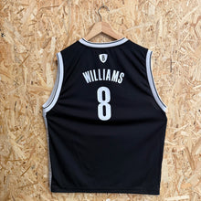 Load image into Gallery viewer, Camiseta Brooklyn Nets Road 2012/13 Deron Williams #8 Adidas - XS/S
