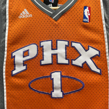 Cargar imagen en el visor de la galería, Camiseta Phoenix Suns Alternate Early 00s Amar’e Stoudemire #1 Adidas Vintage - S YOUTH
