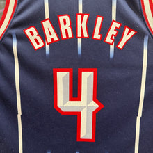 Cargar imagen en el visor de la galería, Camiseta Houston Rockets 1998/00 Road Charles Barkley #4 Champion Vintage - S/M
