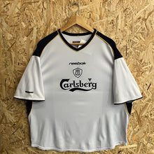 Cargar imagen en el visor de la galería, Camiseta Liverpool 2001-02 Away Reebok Vintage - XL/XXL
