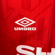 Cargar imagen en el visor de la galería, Camiseta Manchester United 1992-94 Home Umbro Vintage - XL/XXL
