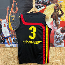 Cargar imagen en el visor de la galería, Camiseta Atlanta Hawks Rewind’74 2003 Shareef Abdur-Rahim #3 Nike Vintage - S/M

