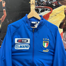 Cargar imagen en el visor de la galería, Chaqueta Italia 2004 Player Issue Puma Vintage - L/XL
