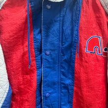 Carregar imagem no visualizador da galeria, Chaqueta Quebec Nordiques Starter 1993 Vintage Mid 90’s - L/XL
