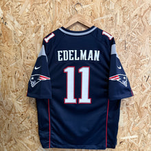 Lade das Bild in den Galerie-Viewer, Camiseta New England Patriots 2016/17 Home Julian Edelman #11 Nike - L/XL
