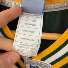 Cargar imagen en el visor de la galería, Camiseta Green Bay Packers 2002/04 Home Brett Favre #4 Reebok Vintage - L/XL
