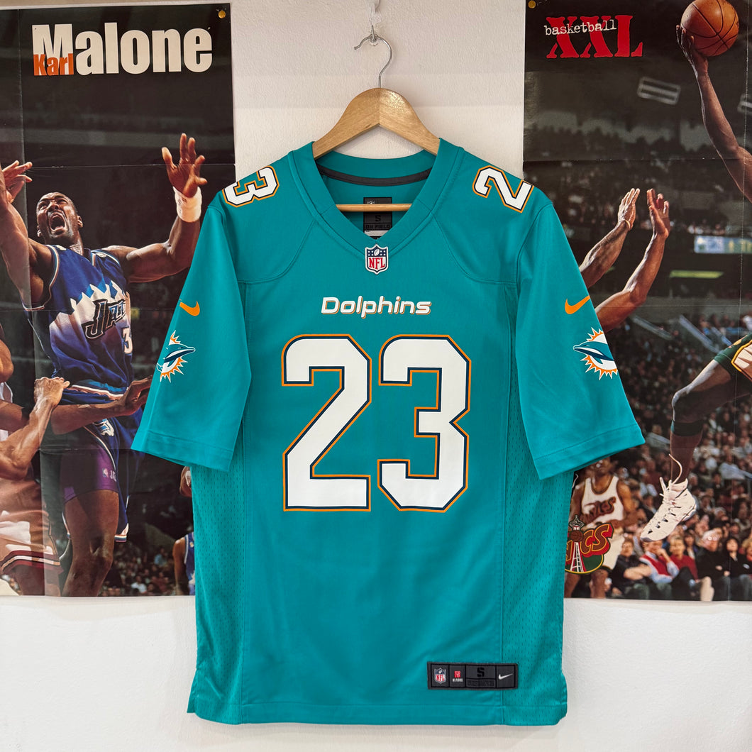 Camiseta Miami Dolphins 2015/17 Home Jay Ajayi #23 Nike - S/M