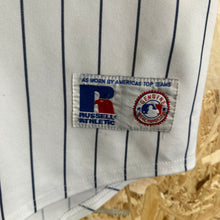 Lade das Bild in den Galerie-Viewer, Beisbolera New York Mets Roberto Alomar #12 2002/03 Home Russell Athletic Vintage-M/L
