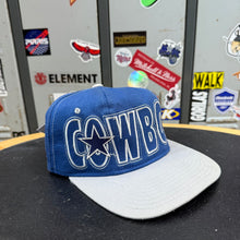 Carica l'immagine nel visualizzatore di Gallery, Gorra Dallas Cowboys Talla 6 5/8-7 1/8 90s Starter Vintage
