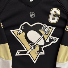 Lade das Bild in den Galerie-Viewer, Camiseta Pittsburgh Penguins Y2K Home Sidney Crosby Reebok Vintage - XS/S
