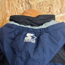 Load image into Gallery viewer, Parka Dallas Cowboys Late 90’s Starter Vintage - L Youth
