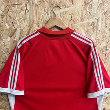Cargar imagen en el visor de la galería, Camiseta Benfica 2001-02 Home Adidas Vintage - L/XL
