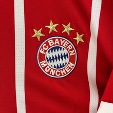Charger l&#39;image dans la galerie, Camiseta Bayern Munich 2017-18 Home Lewandowski #9 Adidas - XS/S
