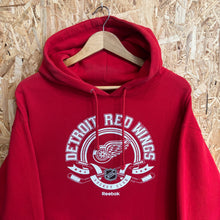 Cargar imagen en el visor de la galería, Sudadera Detroit Red Wings Reebok Y2K - L/XL
