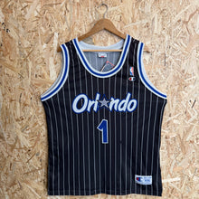 Charger l'image dans la galerie, Camiseta Orlando Magic Alternate 1994-97 Penny Hardaway #1 Champion Vintage - XL/XXL
