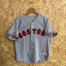 Cargar imagen en el visor de la galería, Beisbolera Boston Red Sox Jonathan Papelbon #58 2005-08 Majestic Vintage - M/L
