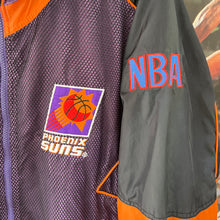 Lade das Bild in den Galerie-Viewer, Chaqueta Ligera Phoenix Suns Pro Player Vintage 90’s - M/L
