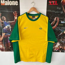 Load image into Gallery viewer, Camiseta Ronaldo R9 Nike Late 90’s Vintage - L/XL
