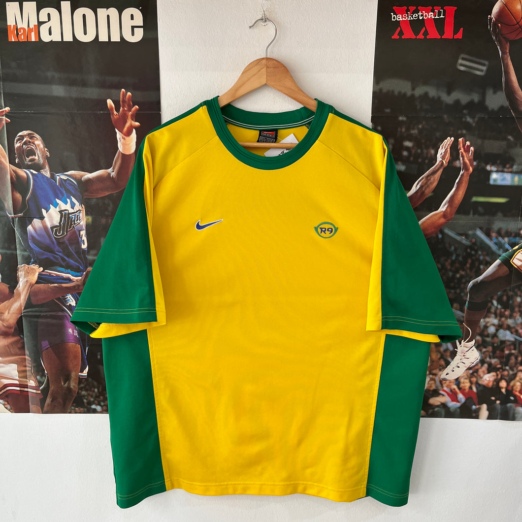 Camiseta Ronaldo R9 Nike Late 90’s Vintage - L/XL