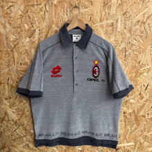 Carregar imagem no visualizador da galeria, Polo AC Milan 1995-96 Lotto Vintage - L/XL

