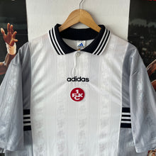 Cargar imagen en el visor de la galería, Camiseta 1.FC Kaiserslutern 1997-98 Away Adidas Vintage - L/XL
