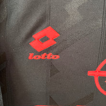 Cargar imagen en el visor de la galería, Camiseta AC Milan 1998-99 Fourth Lotto Vintage - L/XL
