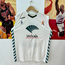 Load image into Gallery viewer, Camiseta Unicaja Málaga 2005-06 Hummel Vintage - XL/XXL
