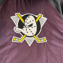 Cargar imagen en el visor de la galería, Pullover Anaheim Mighty Ducks Late 90’s Starter Vintage - XS
