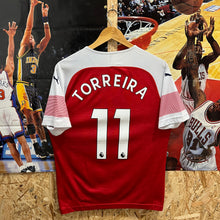 Carregar imagem no visualizador da galeria, Camiseta Arsenal 2018-19 Home Torreira #11 Adidas - S/M
