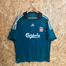 Charger l'image dans la galerie, Camiseta Liverpool 2008-09 Third Adidas - XL/XXL
