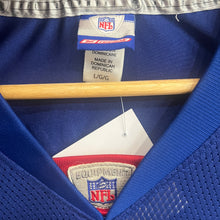 Carregar imagem no visualizador da galeria, Camiseta New York Giants 2002-04 Home Jeremy Shockey #80 Reebok Vintage - L/XL
