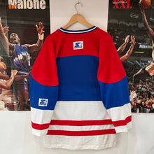 Cargar imagen en el visor de la galería, Camiseta Winnipeg Jets Starter Vintage Mid/Late 80’s - XL/XXL
