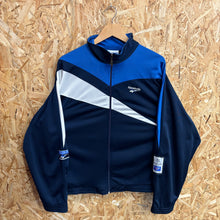 Carregar imagem no visualizador da galeria, Chaqueta Reebok Big Logo UEFA Champions League 1992 Vintage - M/L
