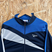 Carregar imagem no visualizador da galeria, Chaqueta Reebok Big Logo UEFA Champions League 1992 Vintage - M/L
