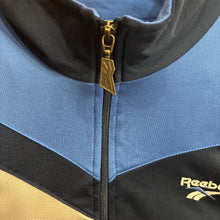 Carregar imagem no visualizador da galeria, Chaqueta Reebok Big Logo UEFA Champions League 1992 Vintage - M/L

