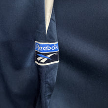 Carregar imagem no visualizador da galeria, Chaqueta Reebok Big Logo UEFA Champions League 1992 Vintage - M/L
