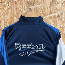 Carregar imagem no visualizador da galeria, Chaqueta Reebok Big Logo UEFA Champions League 1992 Vintage - M/L
