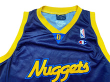 Load image into Gallery viewer, Denver Nuggets Allen Iverson #3 Champion Vintage Jersey - L/XL
