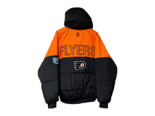 Cargar imagen en el visor de la galería, Parka Philadelphia Flyers Pro Player Vintage -L/XL
