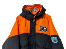 Cargar imagen en el visor de la galería, Parka Philadelphia Flyers Pro Player Vintage -L/XL
