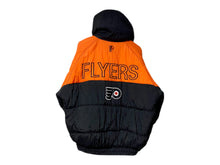 Cargar imagen en el visor de la galería, Parka Philadelphia Flyers Pro Player Vintage -L/XL
