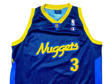 Load image into Gallery viewer, Denver Nuggets Allen Iverson #3 Champion Vintage Jersey - L/XL
