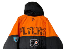 Cargar imagen en el visor de la galería, Parka Philadelphia Flyers Pro Player Vintage -L/XL
