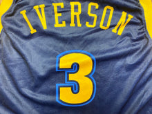 Load image into Gallery viewer, Denver Nuggets Allen Iverson #3 Champion Vintage Jersey - L/XL
