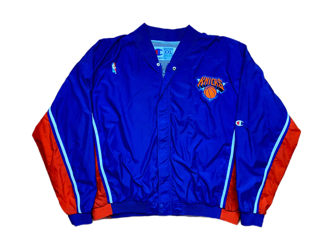 New York Knicks Champion Vintage Warm-up Jacket - L/XL/XXL