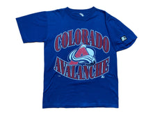 Carregar imagem no visualizador da galeria, Camiseta Colorado Avalanche Starter Vintage - XS/S
