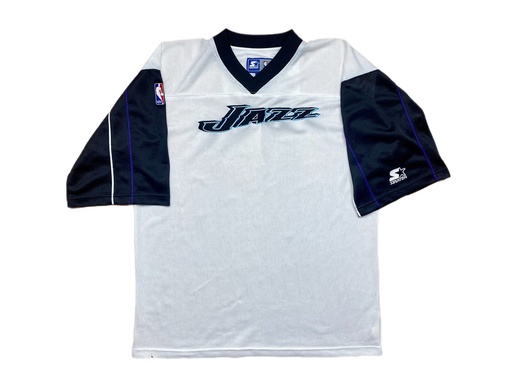 T-shirt vintage Utah Jazz Starter - L/XL